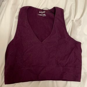 Garage Seamless Plunge Top